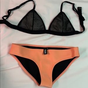 triangl swim suit